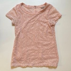 Banana Republic Eyelet Top